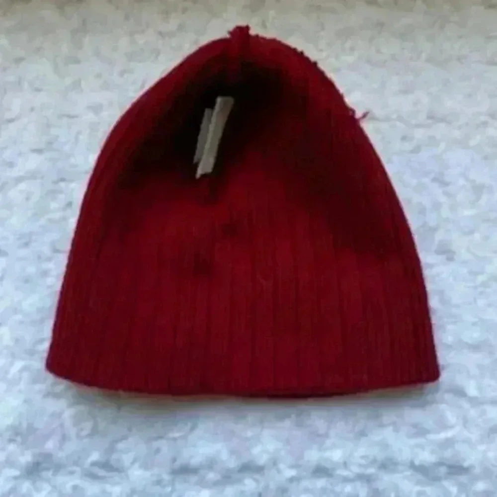 Harry Potter Gryffindor Hat Red And Yellow Knit Beanie‎
